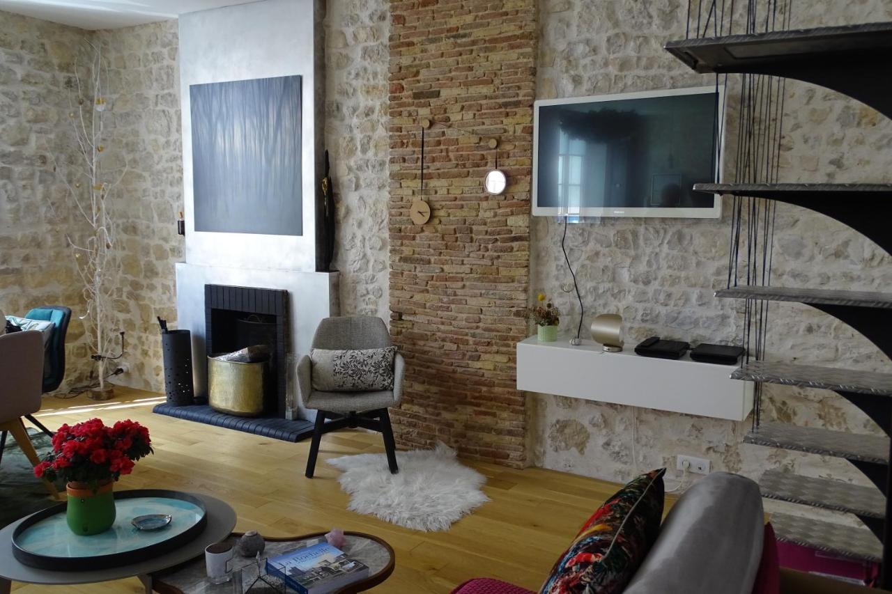 Le Saint-Claude, Appt Au Coeur De Ville La Rochelle  Exterior foto